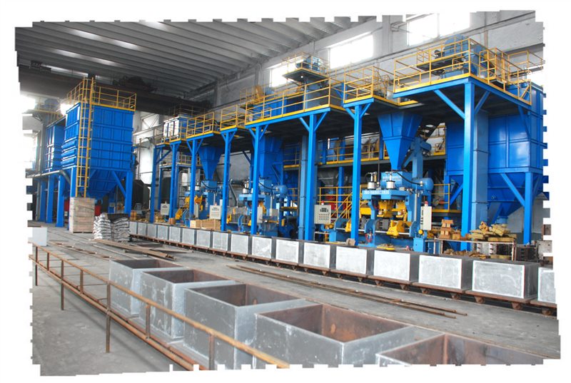 4 山東三金:覆膜砂生產線順利投產.jpg